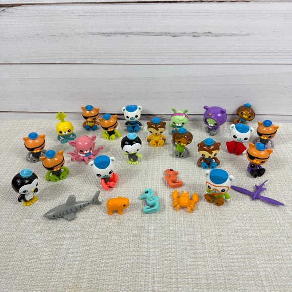 Octonauts Figures Lot 23 Piece Toy Set - Picture 1 of 5